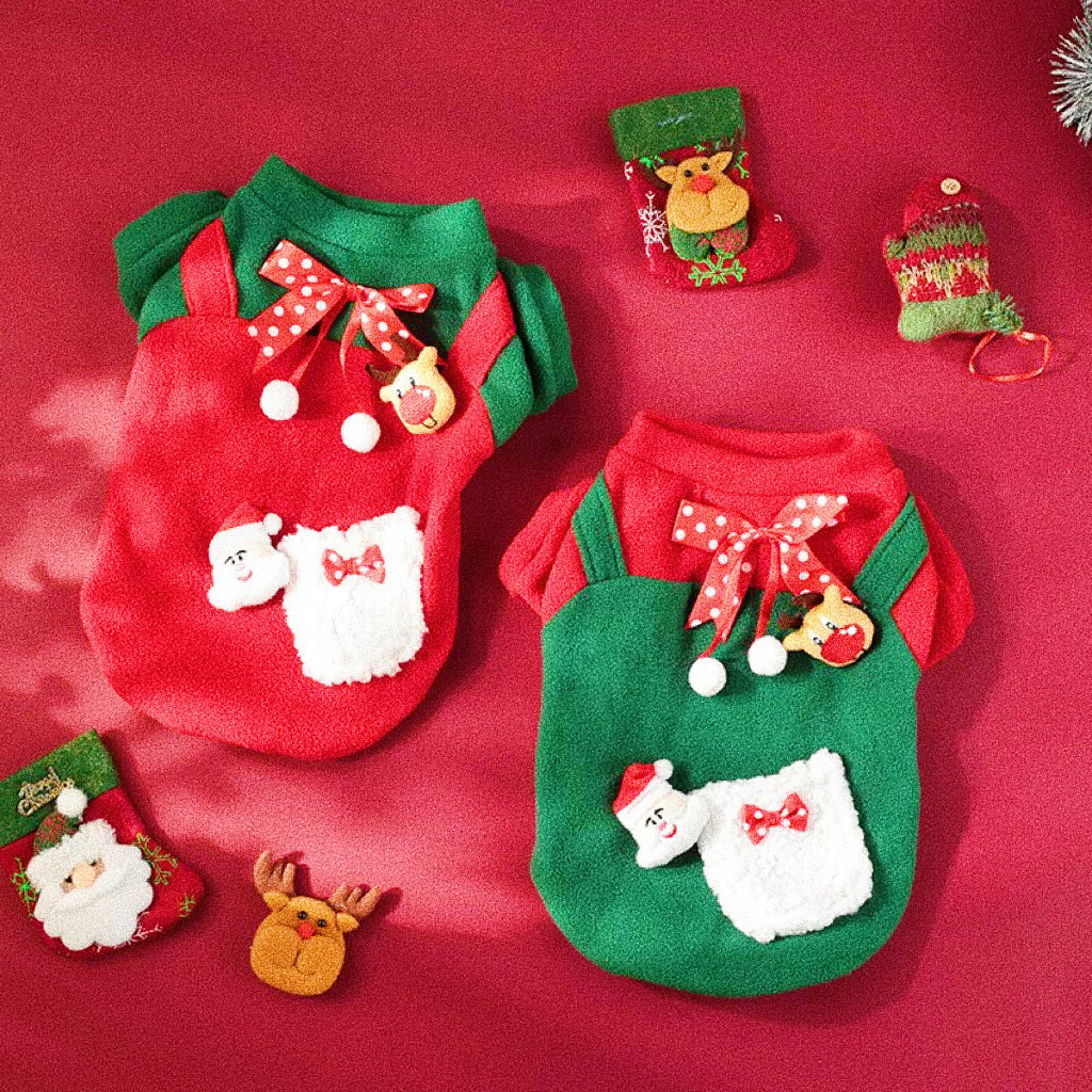 Christmas costumes for dogs