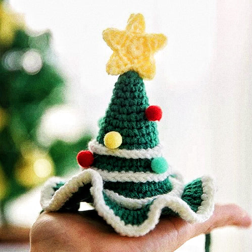 Pet Christmas hat