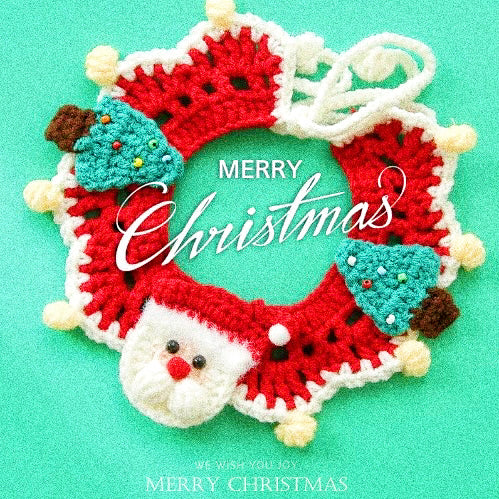 Christmas collar for pets