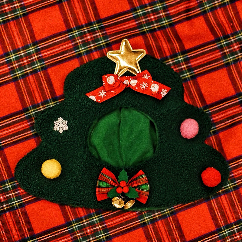 Pet Christmas hat