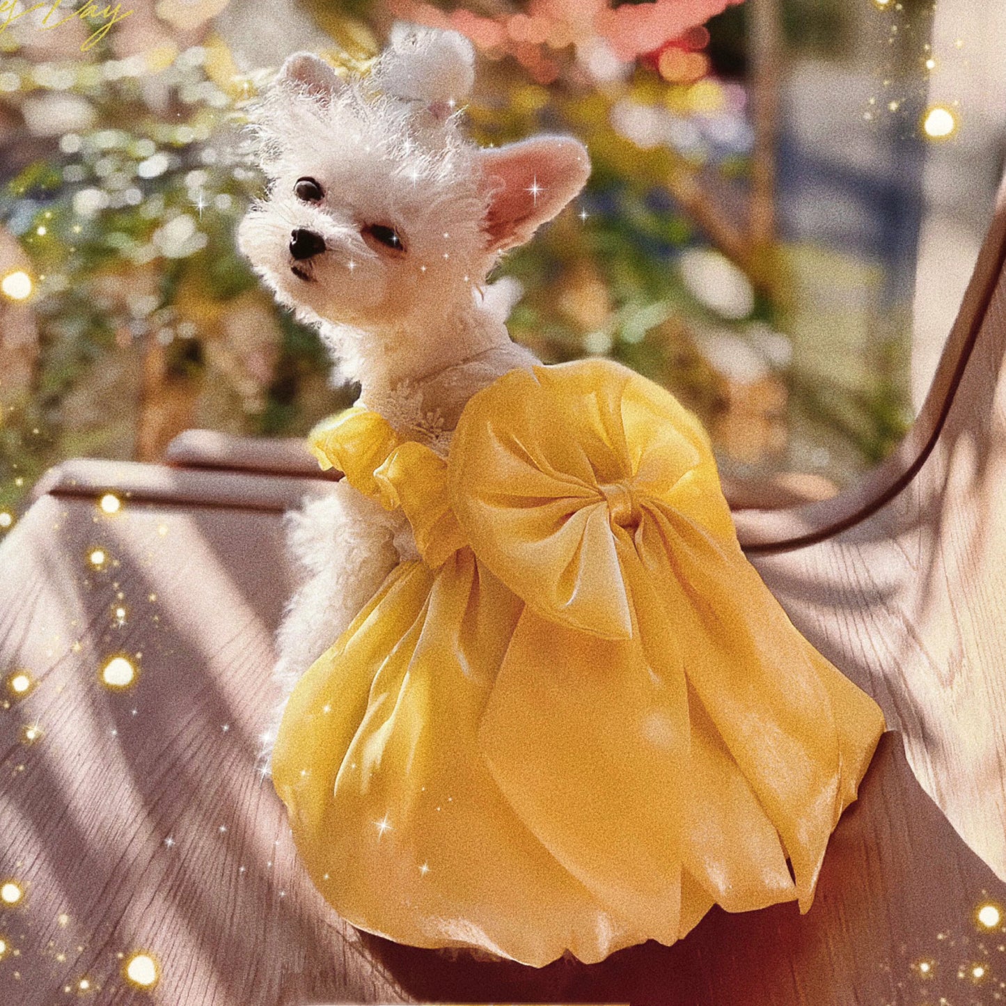 Dog Princess dress