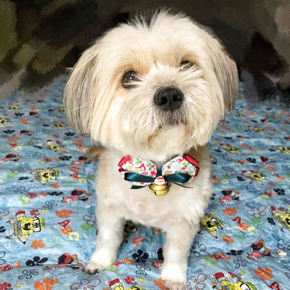 Pet Christmas bow