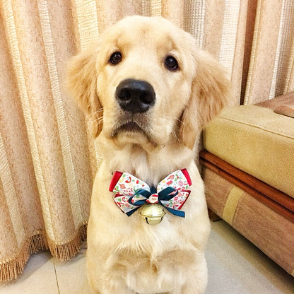 Pet Christmas bow